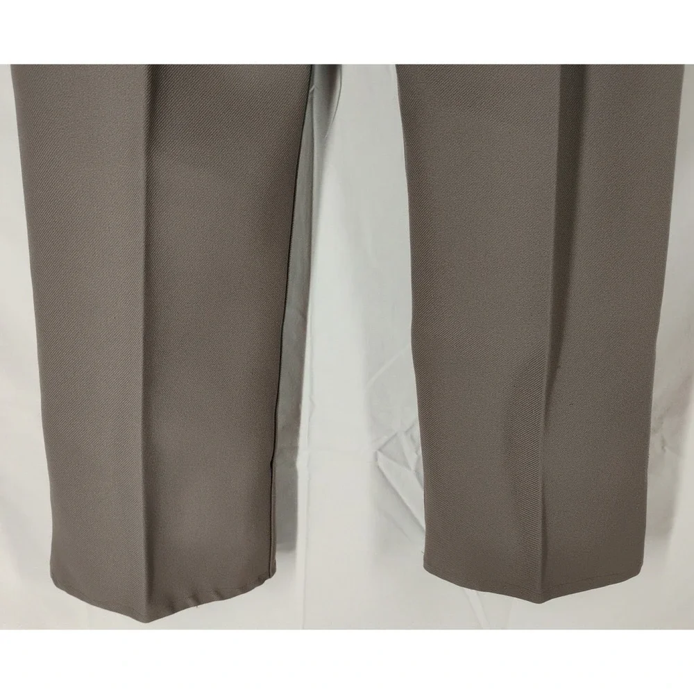 Vintage 1980s Levis Mens 40x32 (39x30) Black Gold Label Leisure Suit Dress Pants